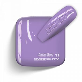 Gel Lack - Pastel-Neon Rubber Base 11 (13 ml) kép