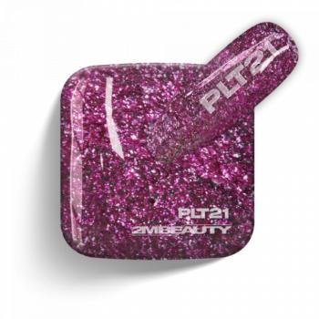 Gel Lack - Platinum 21 - HEMA & TPO Mentes (5ml - mini me) kép