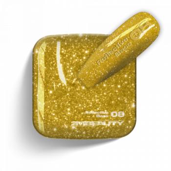 Gel Lack - Reflective Base 08 - HEMA & TPO Mentes (5ml - mini me) kép