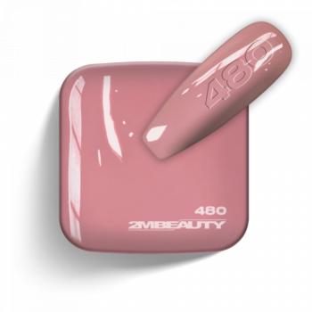 Gel lack - Selyemfényű 480 (5ml - mini me) kép