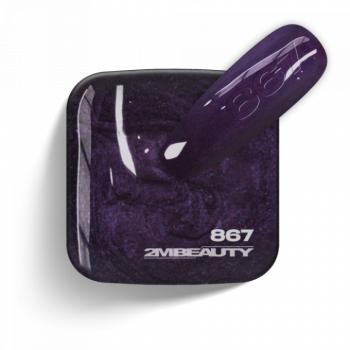 Gel Lack - Selyemfényű 867 (5ml - mini me) kép