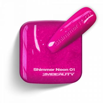 Gel Lack - Shimmer Neon 01 (13 ml) kép
