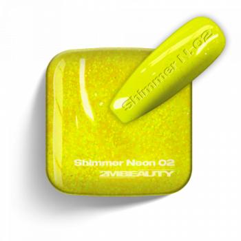 Gel Lack - Shimmer Neon 02 (13 ml) kép