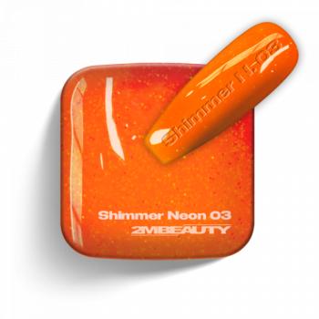 Gel Lack - Shimmer Neon 03 (5ml - mini me) kép