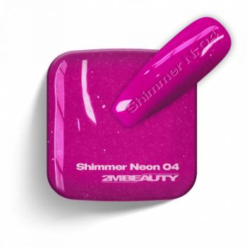 Gel Lack - Shimmer Neon 04 (13 ml) kép