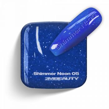 Gel Lack - Shimmer Neon 05 (5ml - mini me) kép