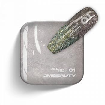 Gel Lack - UV-Magnet Effect 01 (5ml - mini me) kép