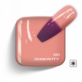 Gel Lack - Üveghatású 121 (5ml - mini me) kép