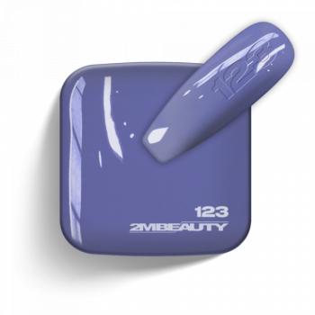 Gel Lack - Üveghatású 123 (5ml - mini me) kép