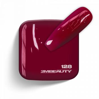Gel Lack - Üveghatású 128 (5ml - mini me) kép