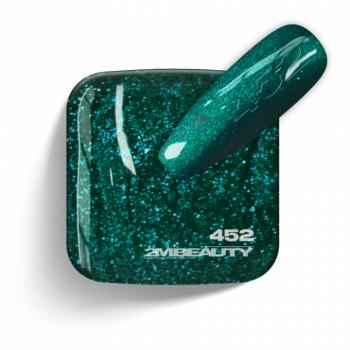 Gel Lack - Üveghatású 452 (5ml - mini me) kép