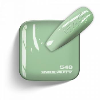Gel Lack - Üveghatású 548 (5ml - mini me) kép