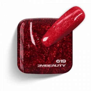 Gel Lack - Üveghatású 619 (5ml - mini me) kép