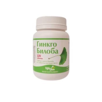 Ginkgo Biloba a jobb memóriaért - Niksen- 120 tabletta kép