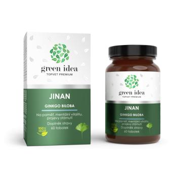 Ginkgo biloba – gyógynövénykivonat - 60 db kapszula - Green idea kép