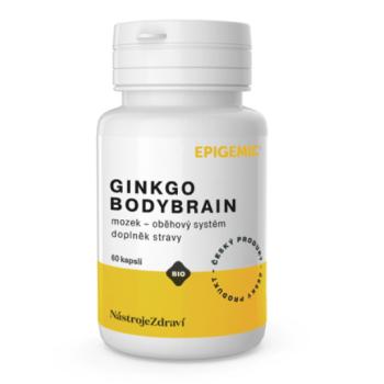 Ginkgo BodyBrain - 60 kapszula - Epigemic® kép