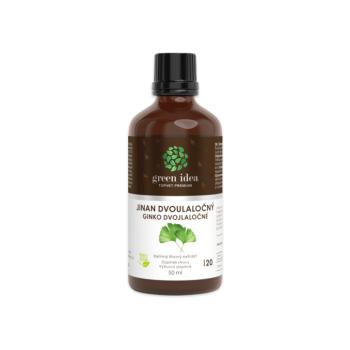 Ginkgo tinktúra – cseppek 50 ml – Green Idea kép