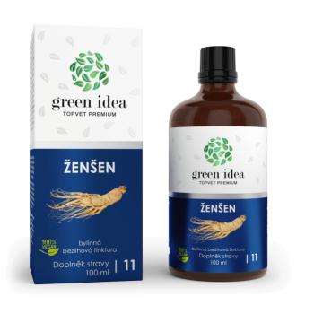 Ginzeng - alkoholmentes tinktúra 100 ml - Green idea kép