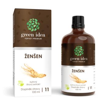 Ginzeng tinktúra - cseppek 100 ml - Green idea kép