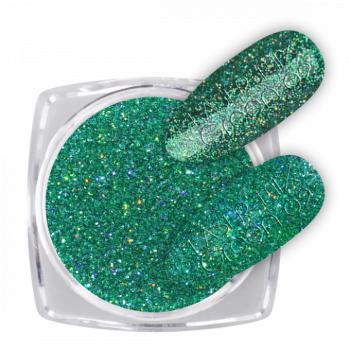 Glitter Laser Mix Green 02 () kép