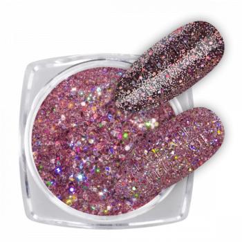 Glitter Laser Mix Mauve 01 () kép