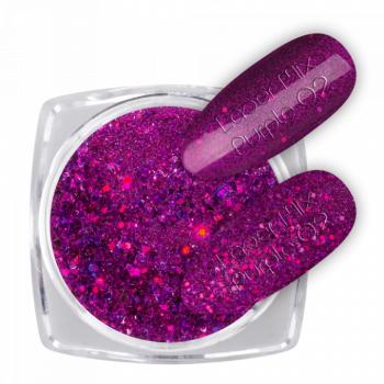 Glitter Laser Mix Purple 02 () kép