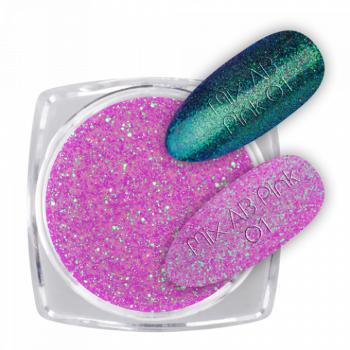 Glitter Mix AB Pink 01 () kép