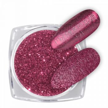 Glitter Mix Pink Purple 01 () kép