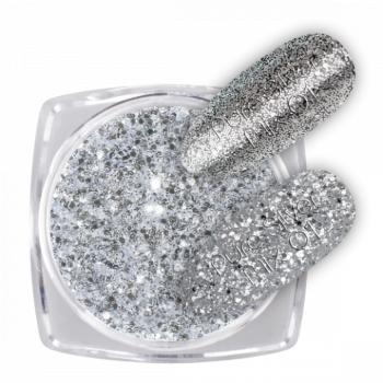 Glitter Pure Silver Mix 01 () kép