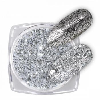 Glitter Pure Silver Mix 02 () kép