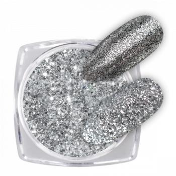 Glitter Silver Mix 01 () kép