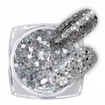 Glitter Silver Mix 02 () kép