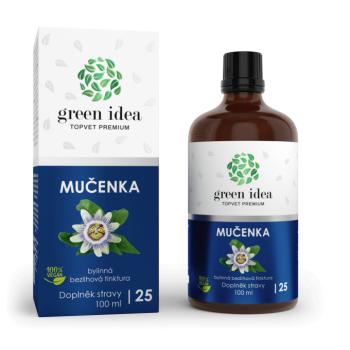 Golgotavirág – alkoholmentes tinktúra 100 ml – Green idea kép