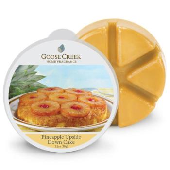 Goose Creek - Ananász torta  Illatviasz 59 g kép