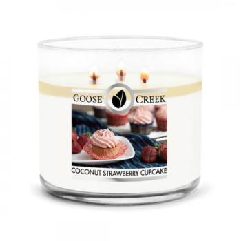 Goose Creek -  Coconut Strawberry Cupcake  Illatgyertya 411 g kép