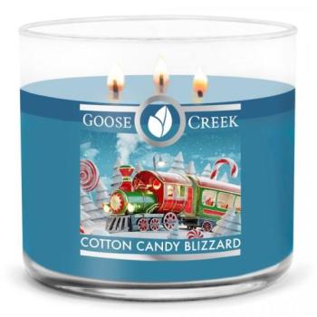 Goose Creek -  Cukros hóvihar  Illatgyertya 411 g kép