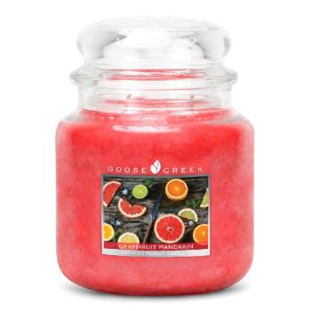 Goose Creek - Grapefruit /Mandarin  Illatgyertya 450 g kép