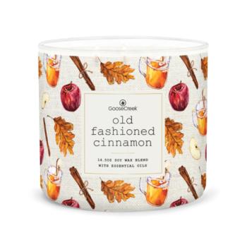 Goose Creek - Hagyományos fahéj  Illatgyertya üvegben 411 g kép