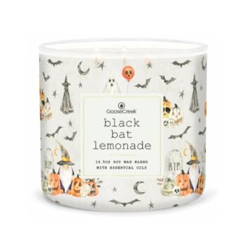 Goose Creek - Halloween  - Netopýří limonáda  Aromagyertya üvegben 411 g kép