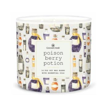 Goose Creek - Halloween - Otrávený lektvar z bobulí  Aromatická svíčka ve skle 411 g kép