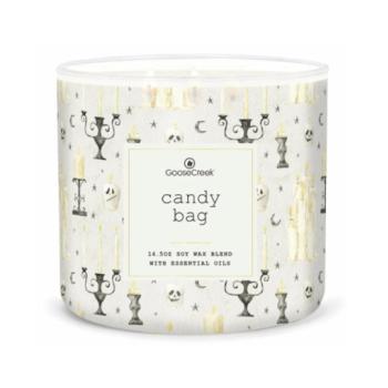 Goose Creek - Halloween - Taška plná sladkostí  Aromatická svíčka ve skle 411 g kép