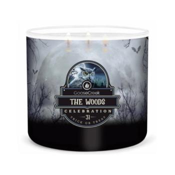 Goose Creek - Halloween - Temný les  Aromatická svíčka ve skle 411 g kép