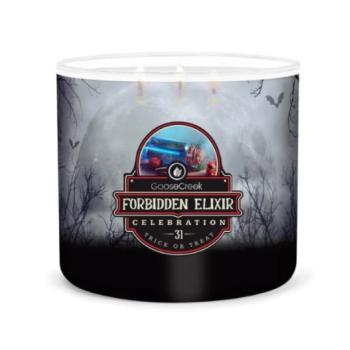 Goose Creek - Halloween - Zakázaný elixír  Aromatická svíčka ve skle 411 g kép