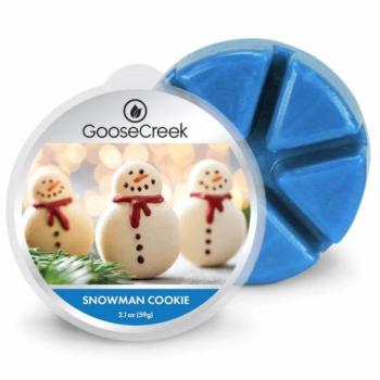 Goose Creek - Hóember vajaskeksz  Gyertyaviasz 59 g kép