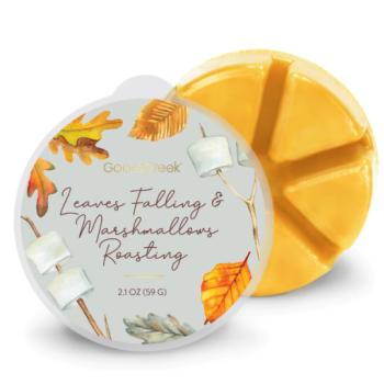 Goose Creek - Hulló levelek és pillecukor sütés  Illatviasz 59 g kép