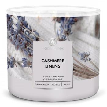 Goose Creek -  Kasmír ágynemű  Illatgyertya411 g kép