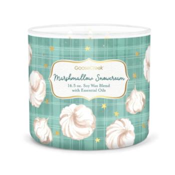 Goose Creek - Mályvacukor hókrém  Illatgyertya üvegben 411 g kép