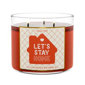 Goose Creek - Maradjunk otthon  Illatgyertya üvegben 411 g kép