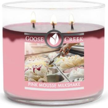Goose Creek - Pink Mousse Milkshake  Illatgyertya 411 g kép