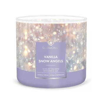 Goose Creek - Vanília hóangyalok  Illatgyertya üvegben 411 g kép